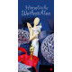 Sternkopf-Engel Karte "Himmlische Weihnachten", royalblau